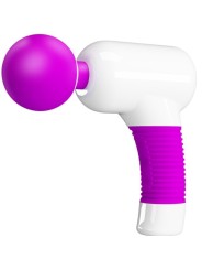 Massaggiatore Ricaricabile Magic Gum - PRETTY LOVE C-TYPE - Magic Wand | erosidea.com
