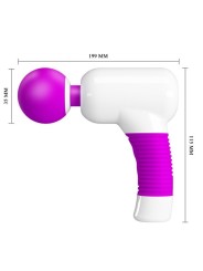 Massaggiatore Ricaricabile Magic Gum - PRETTY LOVE C-TYPE - Magic Wand | erosidea.com