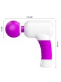 Massaggiatore Ricaricabile Magic Gum - PRETTY LOVE C-TYPE - Magic Wand | erosidea.com