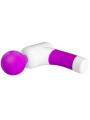 Massaggiatore Ricaricabile Magic Gum - PRETTY LOVE C-TYPE - Magic Wand | erosidea.com