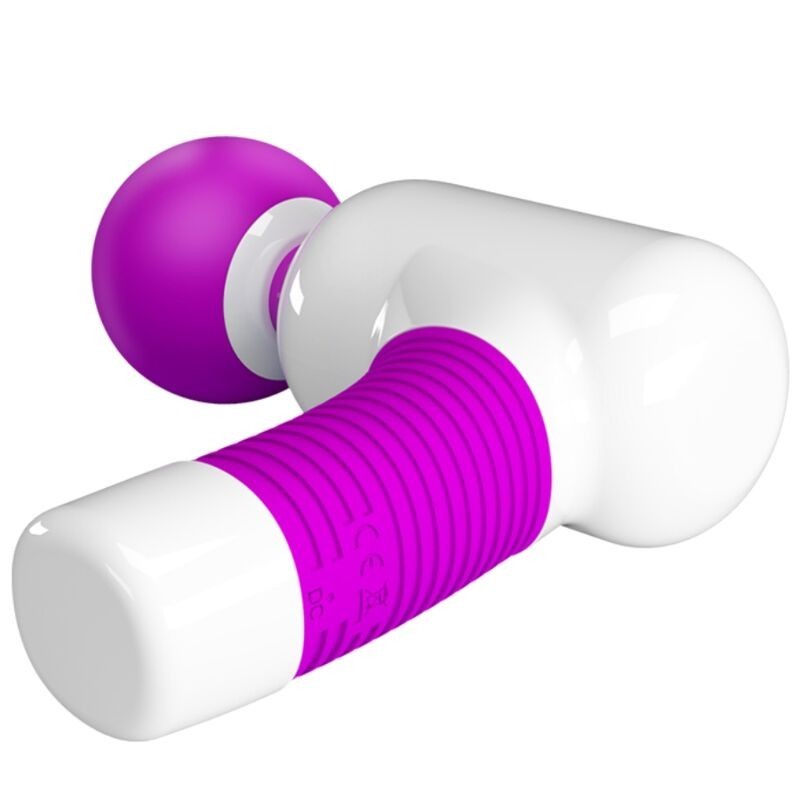Massaggiatore Ricaricabile Magic Gum - PRETTY LOVE C-TYPE - Magic Wand | erosidea.com