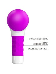 Massaggiatore Ricaricabile Magic Gum - PRETTY LOVE C-TYPE - Magic Wand | erosidea.com
