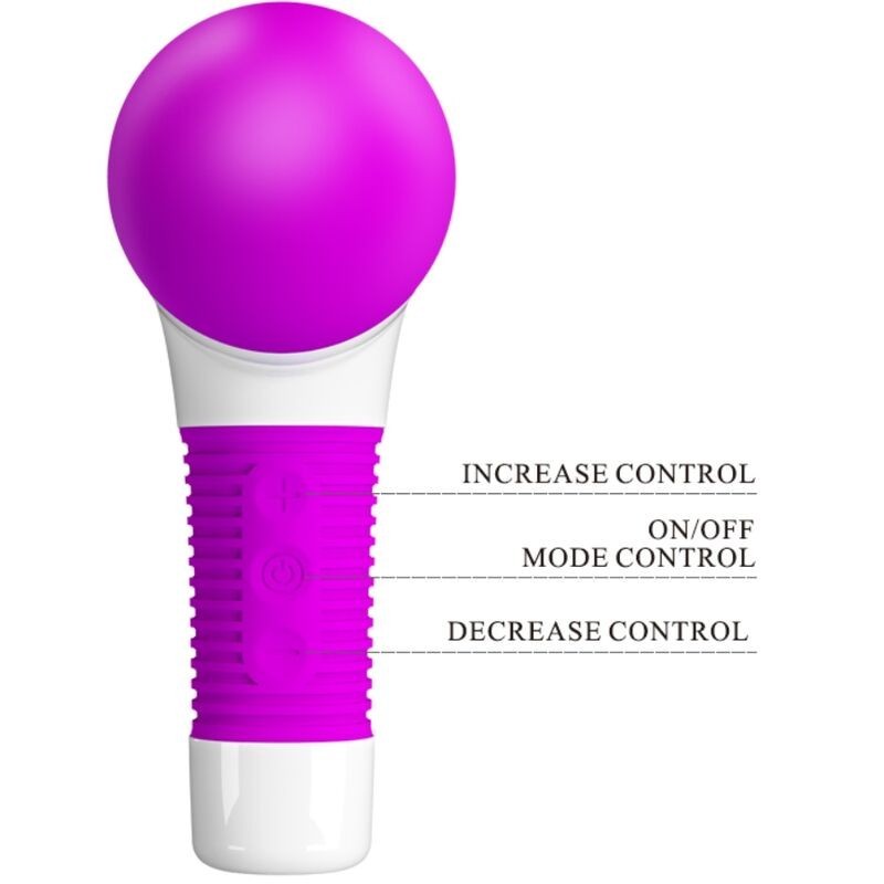 Massaggiatore Ricaricabile Magic Gum - PRETTY LOVE C-TYPE - Magic Wand | erosidea.com
