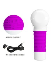 Massaggiatore Ricaricabile Magic Gum - PRETTY LOVE C-TYPE - Magic Wand | erosidea.com