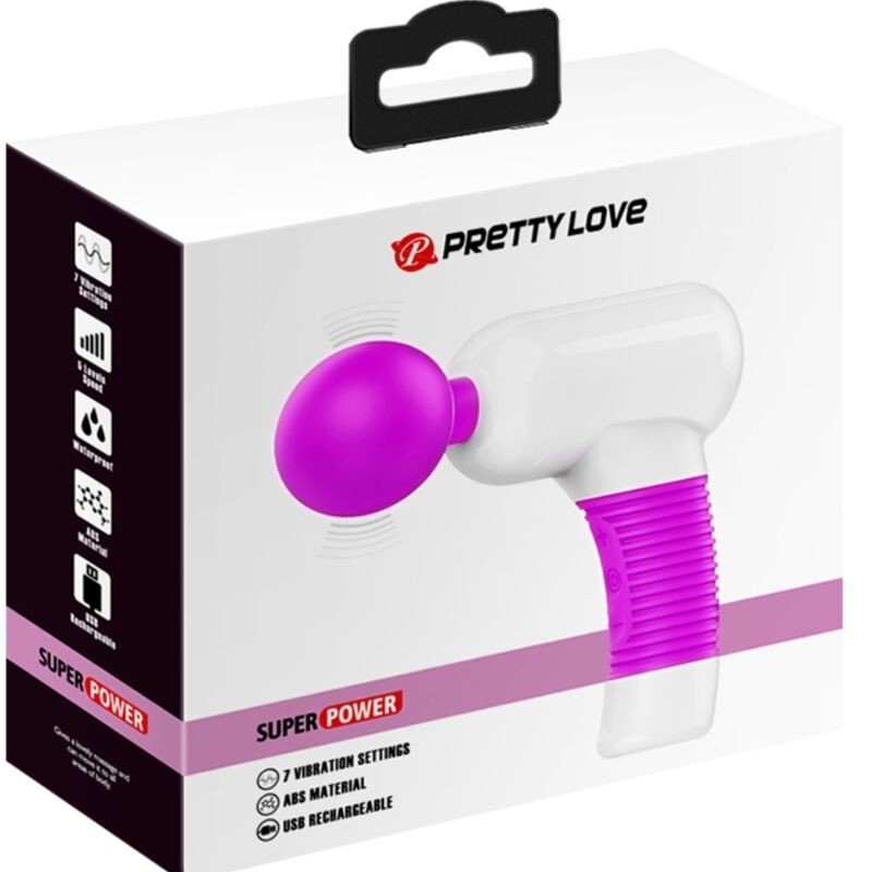 Massaggiatore Ricaricabile Magic Gum - PRETTY LOVE C-TYPE - Magic Wand | erosidea.com