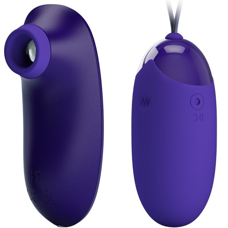 Stimolatore E Uovo Portatile - PRETTY LOVE YOUTH - Ovetti Palline Sfere | erosidea.com