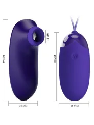 Stimolatore E Uovo Portatile - PRETTY LOVE YOUTH - Ovetti Palline Sfere | erosidea.com