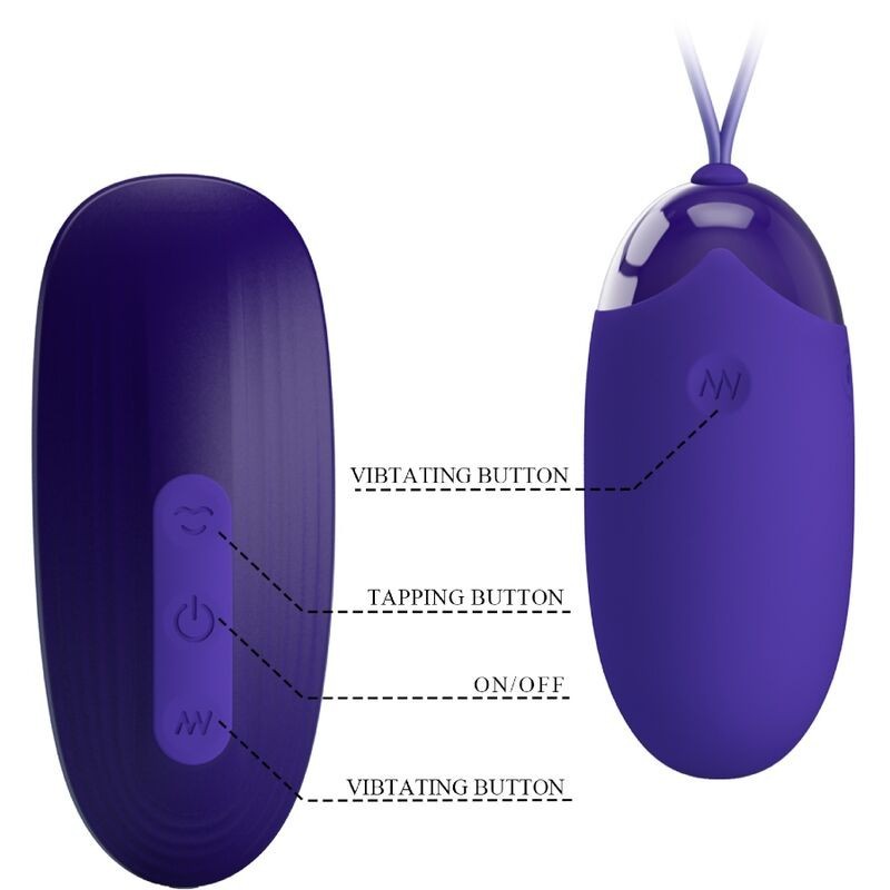 Stimolatore E Uovo Portatile - PRETTY LOVE YOUTH - Ovetti Palline Sfere | erosidea.com