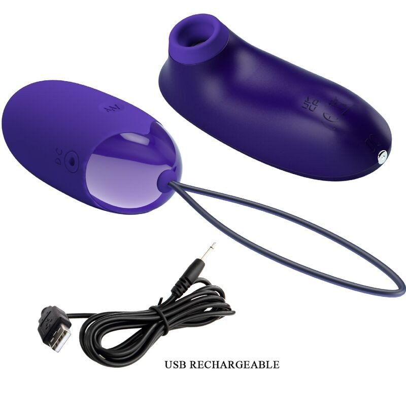 Stimolatore E Uovo Portatile - PRETTY LOVE YOUTH - Ovetti Palline Sfere | erosidea.com