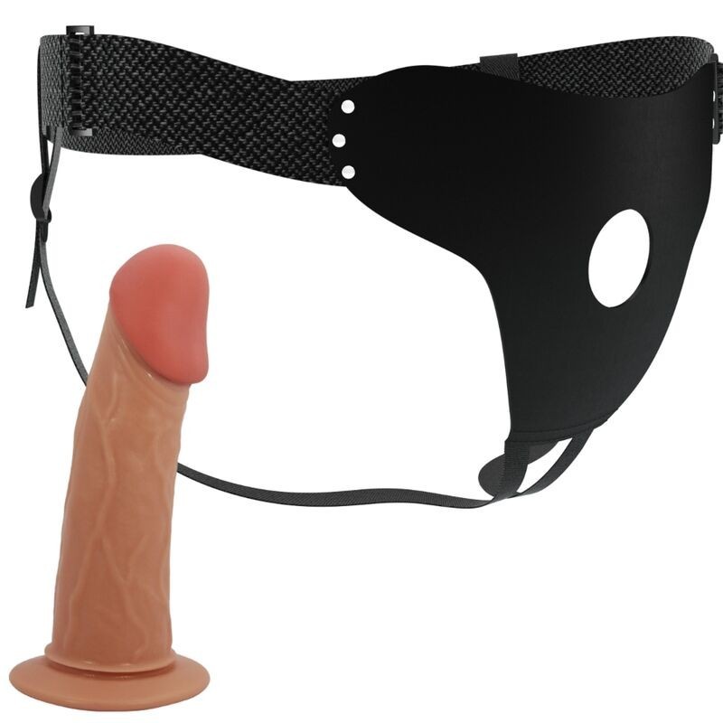 Imbragatura Stark Confortevole - PRETTY LOVE - Strap-on e Imbracature | erosidea.com