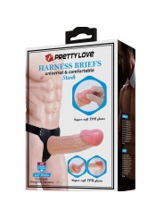 Imbragatura Stark Confortevole - PRETTY LOVE - Strap-on e Imbracature | erosidea.com