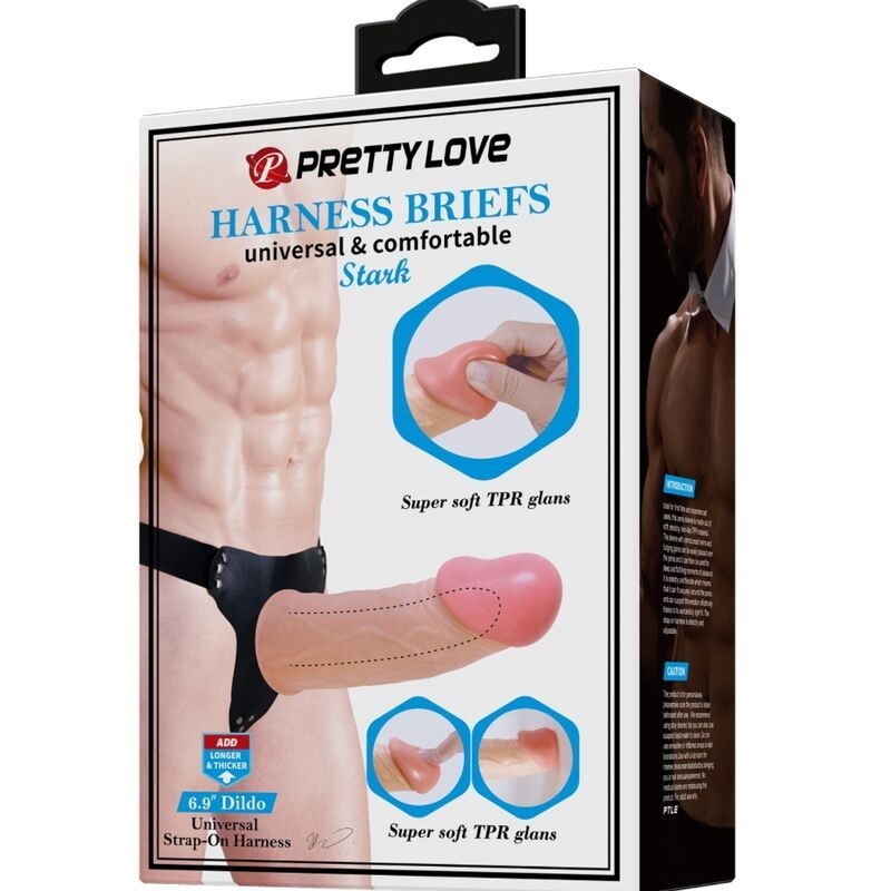 Imbragatura Stark Confortevole - PRETTY LOVE - Strap-on e Imbracature | erosidea.com