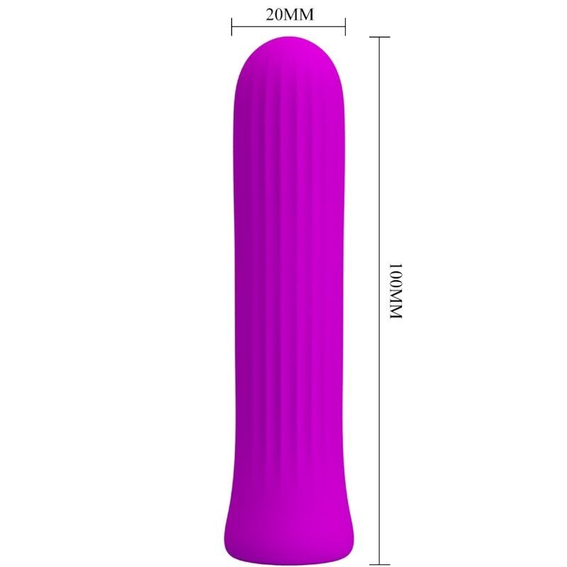 Vibratore Blanche Stimolatore Rosa - PRETTY LOVE C-TYPE - Vibratori | erosidea.com