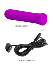 Vibratore Blanche Stimolatore Rosa - PRETTY LOVE C-TYPE - Vibratori | erosidea.com