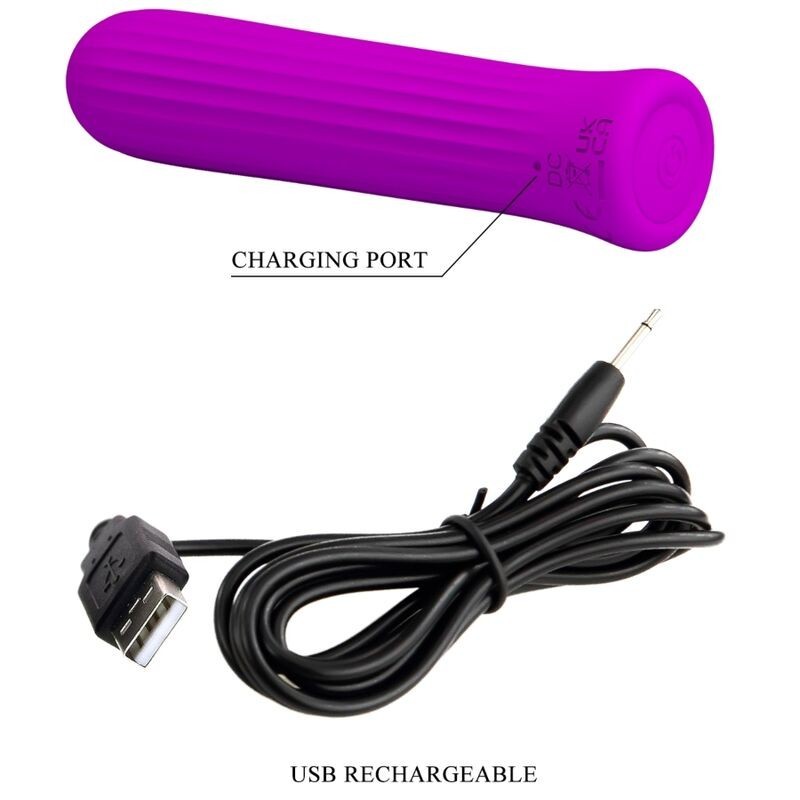 Vibratore Blanche Stimolatore Rosa - PRETTY LOVE C-TYPE - Vibratori | erosidea.com