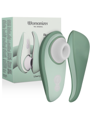 Womanizer - Liberty 2 Stimolatore Clitoride & Ventosa Verde Chiaro - WOMANIZER - Succhia Clitoride | erosidea.com