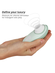 Womanizer - Liberty 2 Stimolatore Clitoride & Ventosa Verde Chiaro - WOMANIZER - Succhia Clitoride | erosidea.com