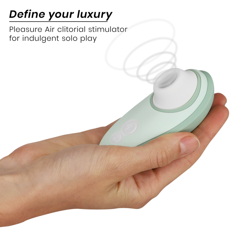 Womanizer - Liberty 2 Stimolatore Clitoride & Ventosa Verde Chiaro - WOMANIZER - Succhia Clitoride | erosidea.com