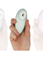 Womanizer - Liberty 2 Stimolatore Clitoride & Ventosa Verde Chiaro - WOMANIZER - Succhia Clitoride | erosidea.com