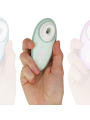 Womanizer - Liberty 2 Stimolatore Clitoride & Ventosa Verde Chiaro - WOMANIZER - Succhia Clitoride | erosidea.com