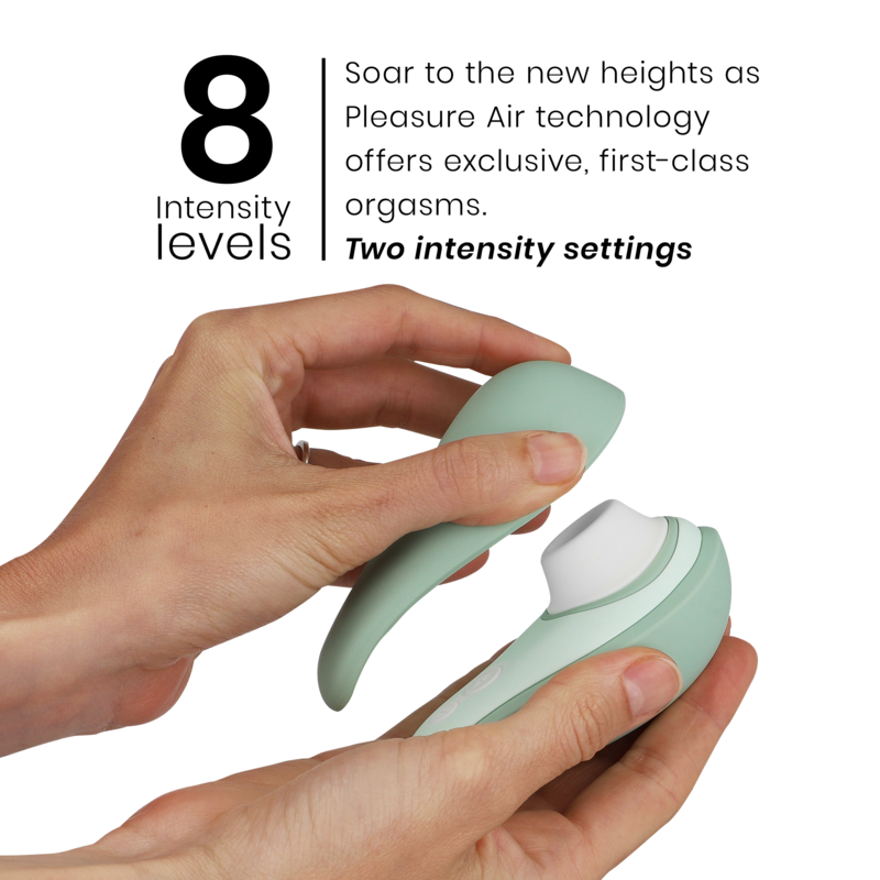 Womanizer - Liberty 2 Stimolatore Clitoride & Ventosa Verde Chiaro - WOMANIZER - Succhia Clitoride | erosidea.com