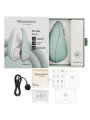 Womanizer - Liberty 2 Stimolatore Clitoride & Ventosa Verde Chiaro - WOMANIZER - Succhia Clitoride | erosidea.com
