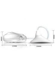 Flirtation Ventosa Stimolante Per Lamante Appassionato - PRETTY LOVE FLIRTATION - Succhia Capezzoli | erosidea.com
