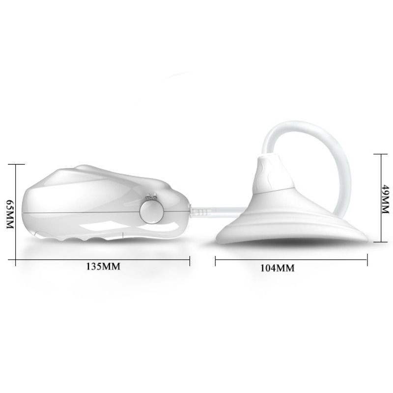 Flirtation Ventosa Stimolante Per Lamante Appassionato - PRETTY LOVE FLIRTATION - Succhia Capezzoli | erosidea.com