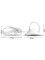 Flirtation Ventosa Stimolante Per Lamante Appassionato - PRETTY LOVE FLIRTATION - Succhia Capezzoli | erosidea.com