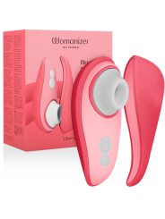 Womanizer - Liberty 2 Stimolatore Clitoride & Ventosa Rosa - WOMANIZER - Succhia Clitoride | erosidea.com