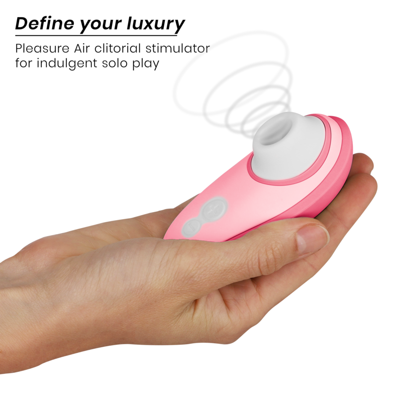 Womanizer - Liberty 2 Stimolatore Clitoride & Ventosa Rosa - WOMANIZER - Succhia Clitoride | erosidea.com