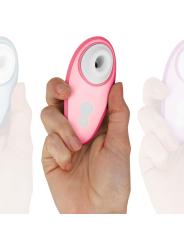Womanizer - Liberty 2 Stimolatore Clitoride & Ventosa Rosa - WOMANIZER - Succhia Clitoride | erosidea.com
