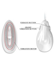 Flirtation Ventosa Stimolante Per Lamante Appassionato - PRETTY LOVE FLIRTATION - Succhia Capezzoli | erosidea.com