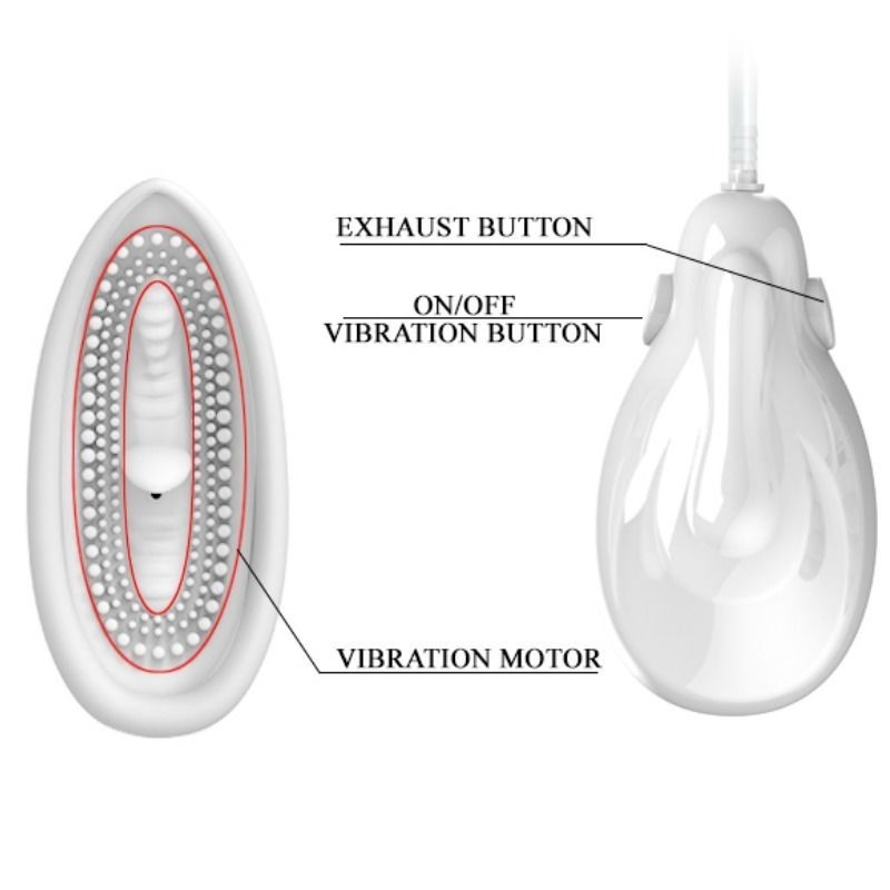 Flirtation Ventosa Stimolante Per Lamante Appassionato - PRETTY LOVE FLIRTATION - Succhia Capezzoli | erosidea.com