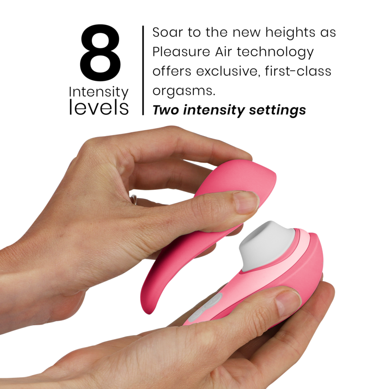 Womanizer - Liberty 2 Stimolatore Clitoride & Ventosa Rosa - WOMANIZER - Succhia Clitoride | erosidea.com