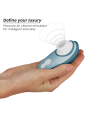 Womanizer - Liberty 2 Stimolatore Clitoride & Ventosa Blu - WOMANIZER - Succhia Clitoride | erosidea.com