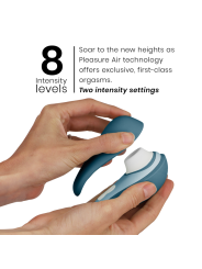Womanizer - Liberty 2 Stimolatore Clitoride & Ventosa Blu - WOMANIZER - Succhia Clitoride | erosidea.com