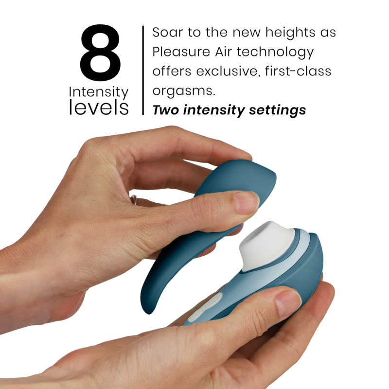 Womanizer - Liberty 2 Stimolatore Clitoride & Ventosa Blu - WOMANIZER - Succhia Clitoride | erosidea.com