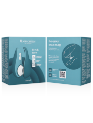 Womanizer - Liberty 2 Stimolatore Clitoride & Ventosa Blu - WOMANIZER - Succhia Clitoride | erosidea.com