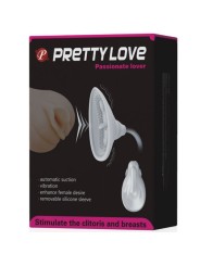 Flirtation Ventosa Stimolante Per Lamante Appassionato - PRETTY LOVE FLIRTATION - Succhia Capezzoli | erosidea.com