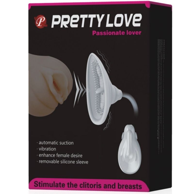 Flirtation Ventosa Stimolante Per Lamante Appassionato - PRETTY LOVE FLIRTATION - Succhia Capezzoli | erosidea.com