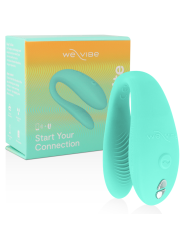 We-Vibe - Sync Lite Stimolatore Clitoride Turchese - WE-VIBE - Vibratori Clitoride | erosidea.com