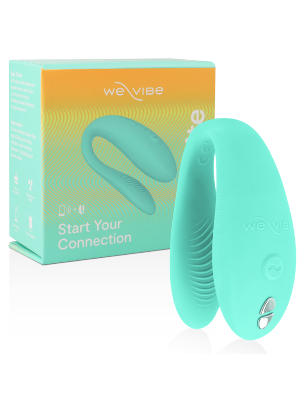 We-Vibe - Sync Lite Stimolatore Clitoride Turchese - WE-VIBE - Vibratori Clitoride | erosidea.com