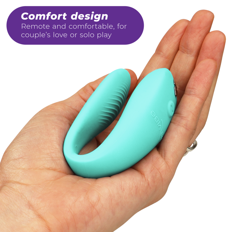 We-Vibe - Sync Lite Stimolatore Clitoride Turchese - WE-VIBE - Vibratori Clitoride | erosidea.com
