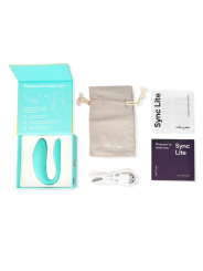 We-Vibe - Sync Lite Stimolatore Clitoride Turchese - WE-VIBE - Vibratori Clitoride | erosidea.com