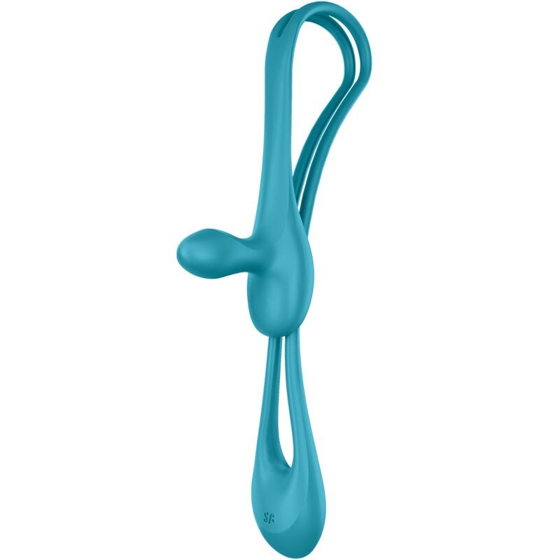Vibratore Plug & Play 1 Multi Flessibile - SATISFYER RING - Plug e Catene Anali | erosidea.com