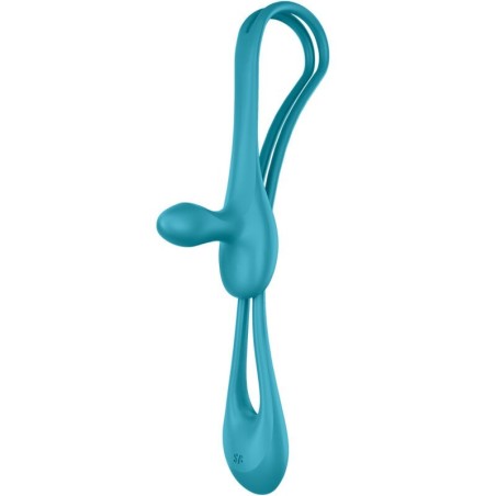Vibratore Plug & Play 1 Multi Flessibile - SATISFYER RING - Plug e Catene Anali | erosidea.com