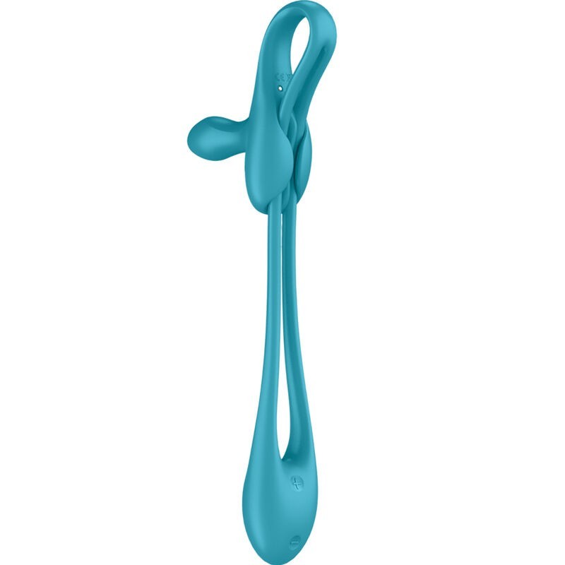 Vibratore Plug & Play 1 Multi Flessibile - SATISFYER RING - Plug e Catene Anali | erosidea.com