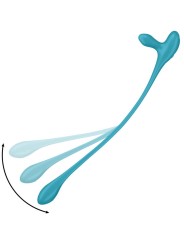 Vibratore Plug & Play 1 Multi Flessibile - SATISFYER RING - Plug e Catene Anali | erosidea.com