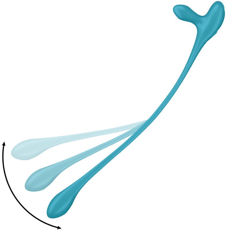 Vibratore Plug & Play 1 Multi Flessibile - SATISFYER RING - Plug e Catene Anali | erosidea.com